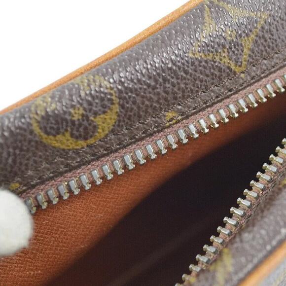 Louis Vuitton Compiegne Clutch 23 Brown Leather 852 - Picture 7 of 10